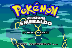 Pokemon - Emerald Version: Title